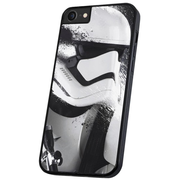 iPhone 6/7/8/SE - Kuoret/Suojakuori Stormtrooper Star Wars Multicolor