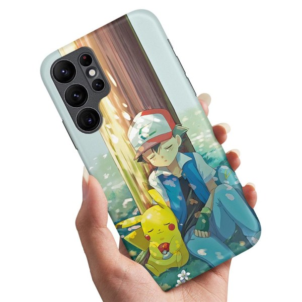 Samsung Galaxy S22 Ultra - Skal/Mobilskal Pokemon multifärg