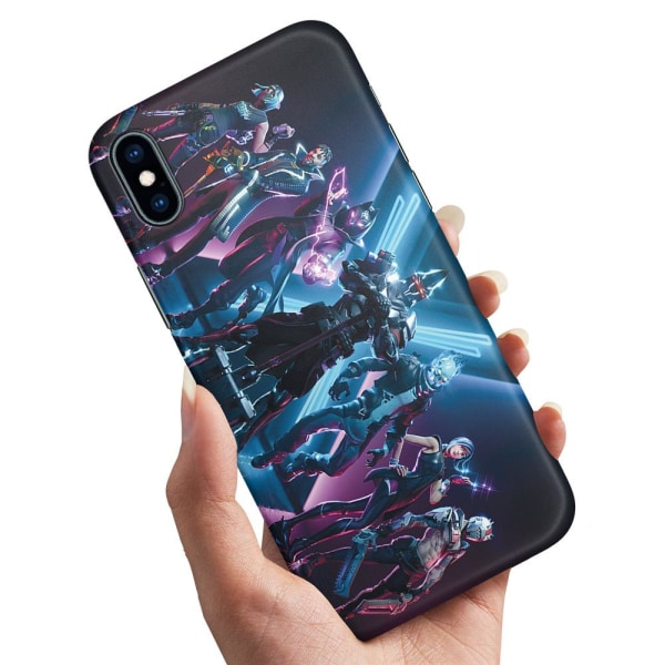 iPhone XS Max - Cover/Mobilcover Fortnite