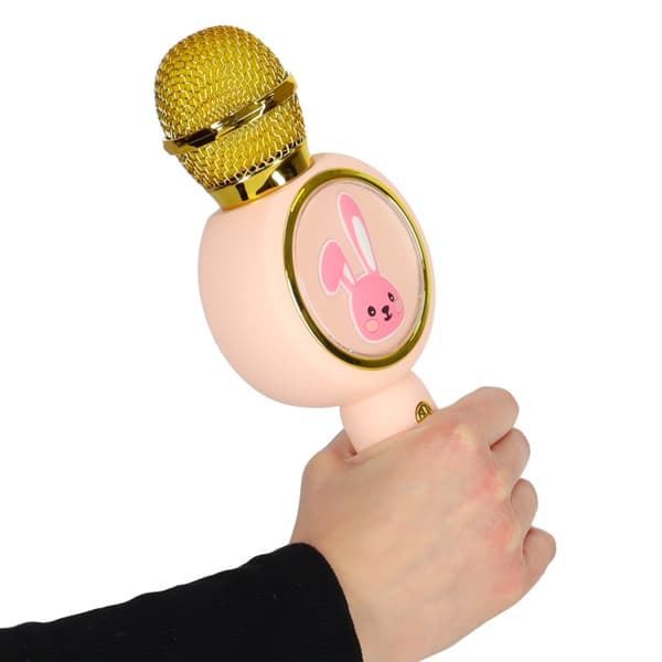 Karaokemikrofoni lapsille - Sisäänrakennettu kaiutin ja Bluetooth