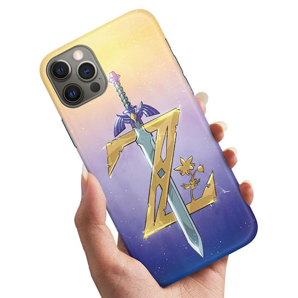 Deksel / Mobildeksel til iPhone 11 Pro Max - Zelda