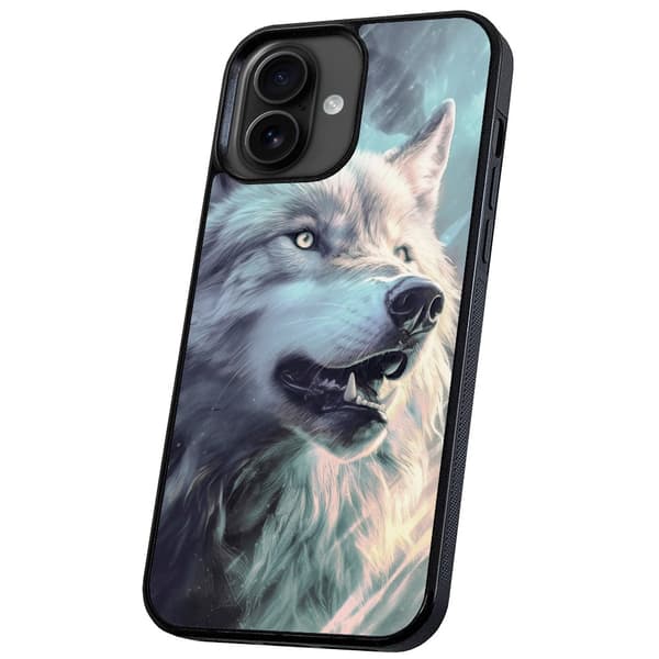 iPhone 16 Plus - Kuoret/Suojakuori Wolf