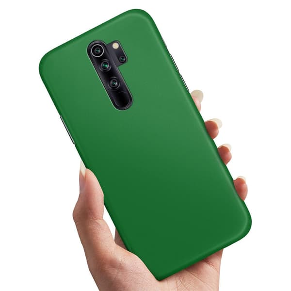 Deksel / Mobildeksel til Xiaomi Redmi Note 8 Pro - Grønn Green