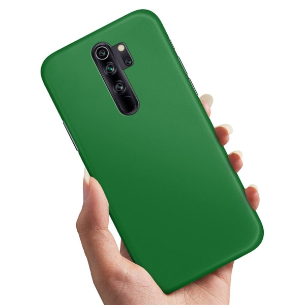 Xiaomi Redmi Note 8 Pro - Deksel/Mobildeksel Grønn Green
