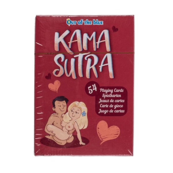 Kama Sutra kortdæk / Spillekort - Kamasutra Multicolor