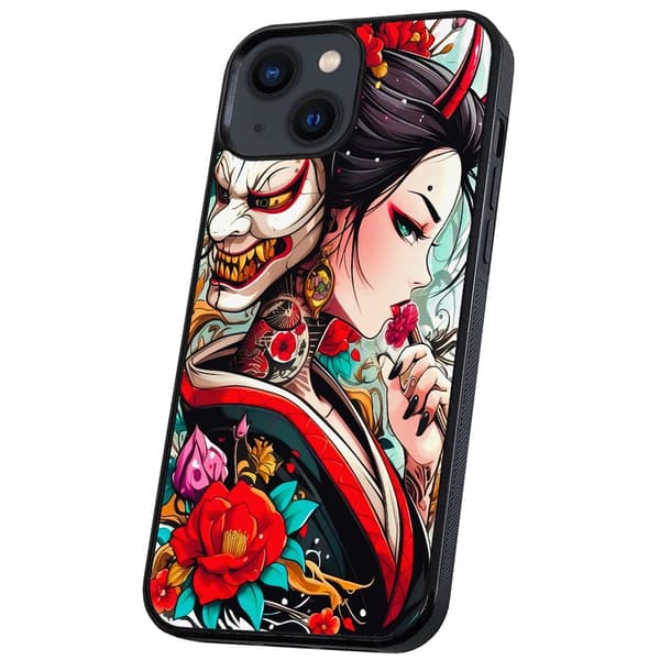 iPhone 13 Mini - Deksel/Mobildeksel Anime