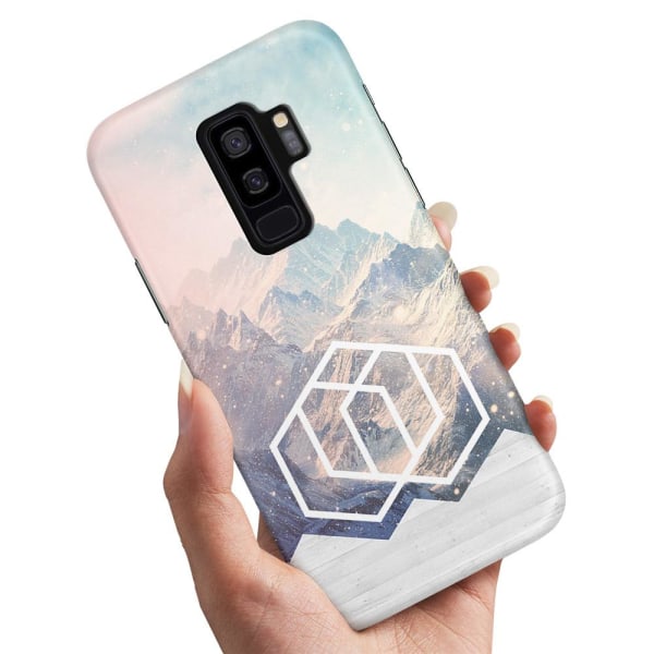 Samsung Galaxy S9 Plus - Cover/Mobilcover Kunst Bjerg