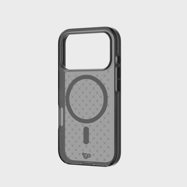 Tech21 Evo Check MagSafe iPhone 18 Pro/17 Pro Rök/Svart