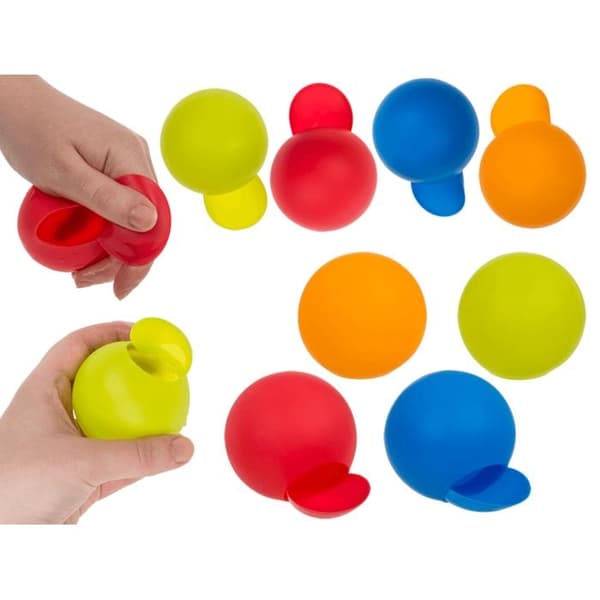 4-Pak - Vandballoner – Genanvendelige Multicolor