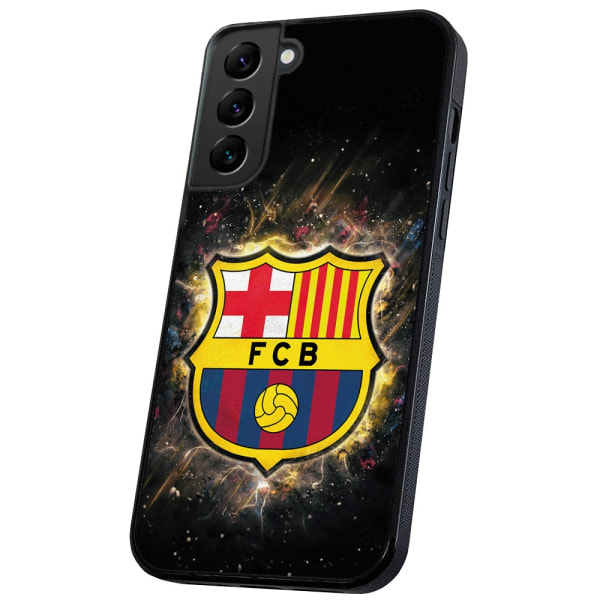 Samsung Galaxy S21 - Cover/Mobilcover FC Barcelona