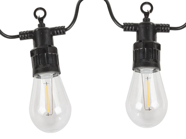 LED Girlang - Solcell - 10-20m 20 LED