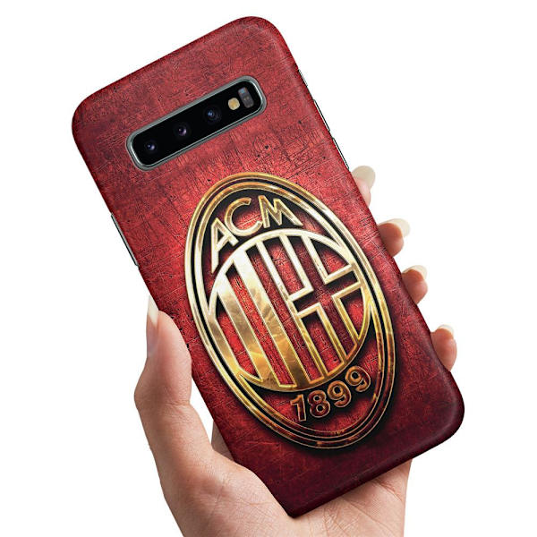 Samsung Galaxy S10e - Cover/Mobilcover A.C Milan