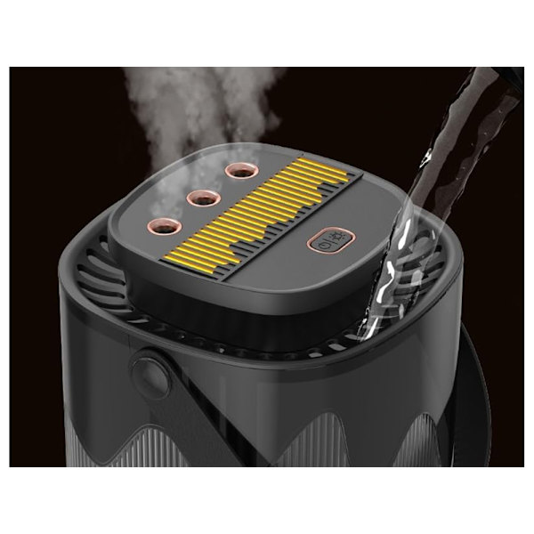 Luftfuktare aromdiffusor aromaterapi rgb belysning usb