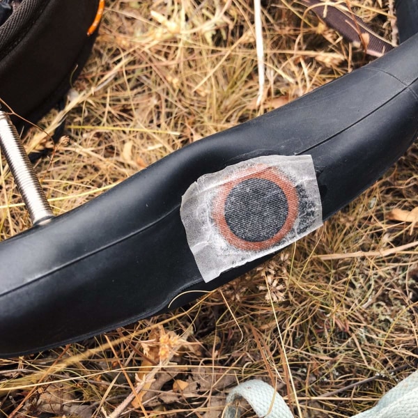 Reparasjonssett for Sykkelslange / Sykkel - Reparasjon av punktering 0b22 |  55 | Fyndiq