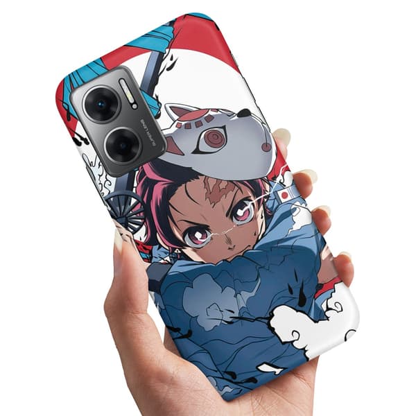 Deksel / Mobildeksel til Xiaomi Redmi 10 5G - Anime