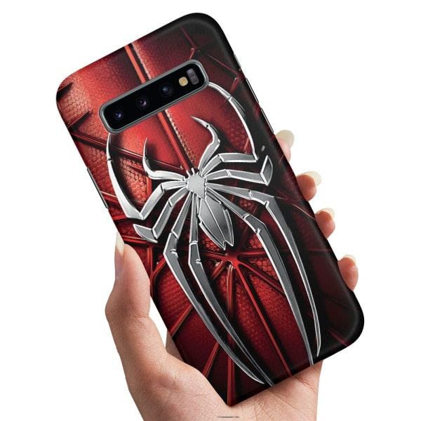 Samsung Galaxy S10 Plus - Cover/Mobilcover Spiderman