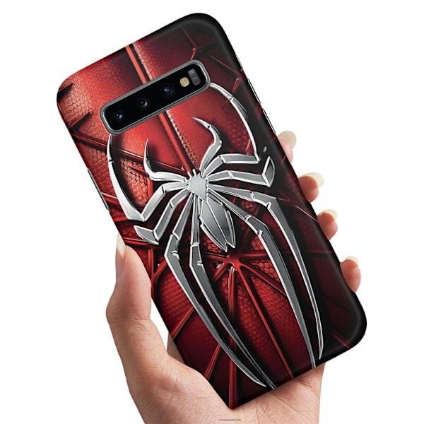 Samsung Galaxy S10 Plus - Kuoret/Suojakuori Spiderman