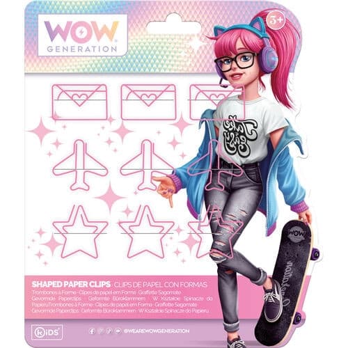 WOW Generation Valentina rosa pappersklippsset