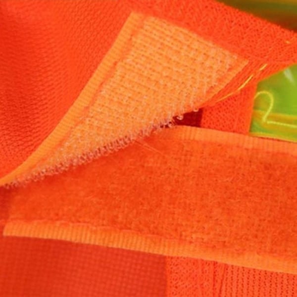 Refleksvest for voksne & barn / Refleks - Flere farger Orange Barn - Orange
