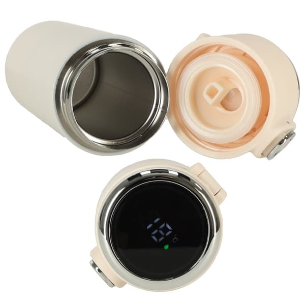 Termosflaska / Termos - 420 ml Beige