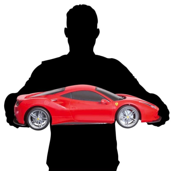 1: 6 Radiostyrt bil - Ferrari 488GTB - RC (57 cm) Red