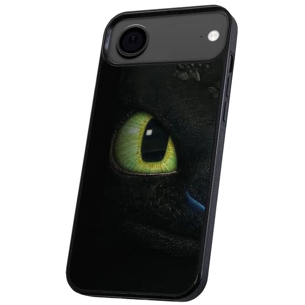 iPhone 17 Air - Skal/Mobilskal Toothless