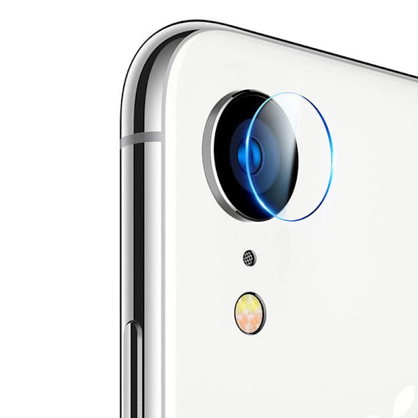 2 kpl iPhone XR - Näytönsuoja Kamera - Karkaistua Lasia Transparent