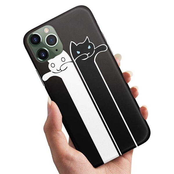 Deksel / Mobildeksel til iPhone 11 Pro - Avlange Katter