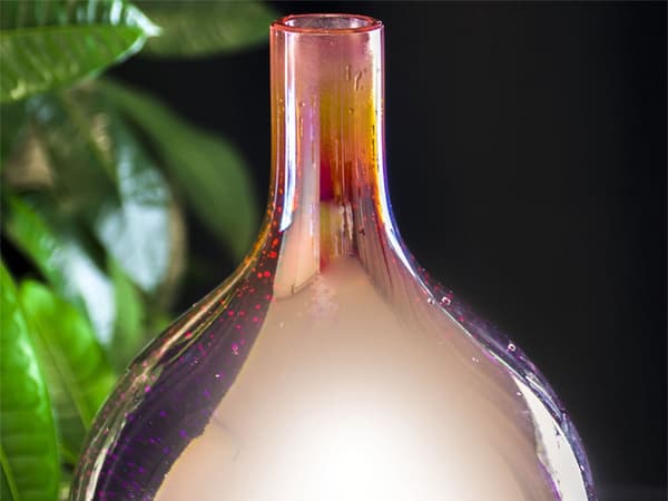 Luftfuktare 3D - RGB-lampa och aromdiffusor