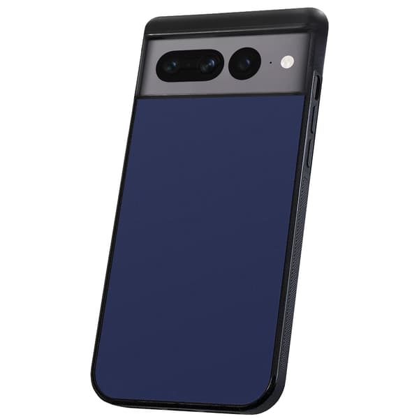 Google Pixel 8 - Deksel/Mobildeksel Mørkblå