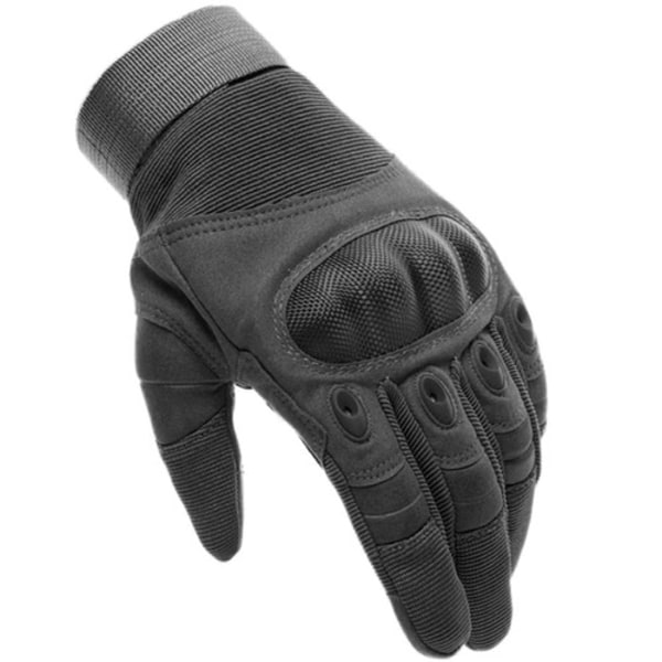 Tactical Gloves with Touch - Militære hansker Black L