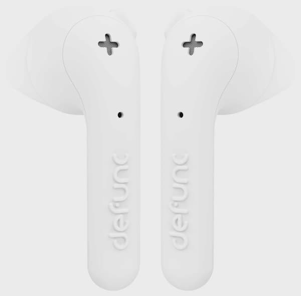 Defunc TRUE BASIC II TWS Hybrid In-Ear BT Hörlur Vit
