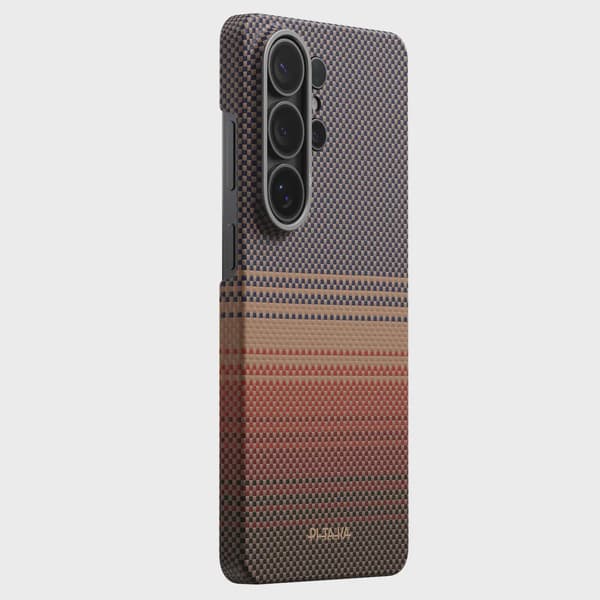 Pitaka Edge MagSafe Fodral Samsung Galaxy S26 Ultra Sunset