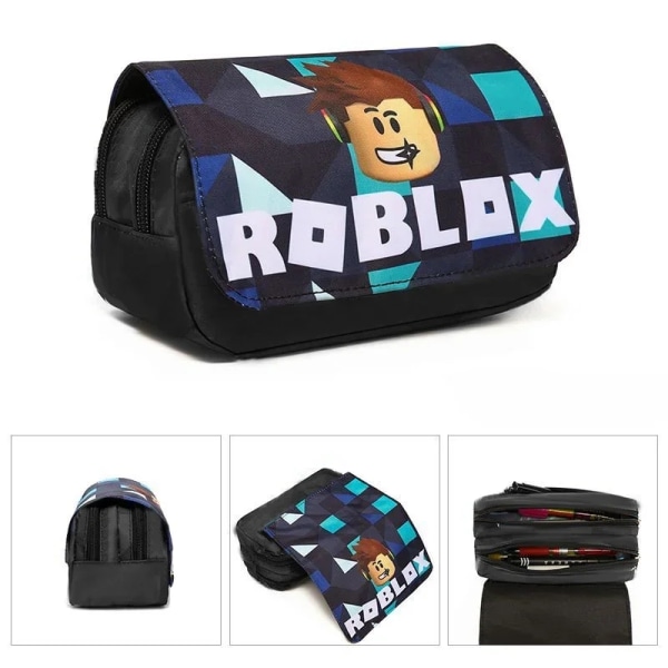 Roblox Kynäkotelo - Kotelo kynille Dark blue