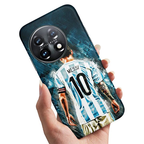 OnePlus 11 5G - Skal/Mobilskal Messi