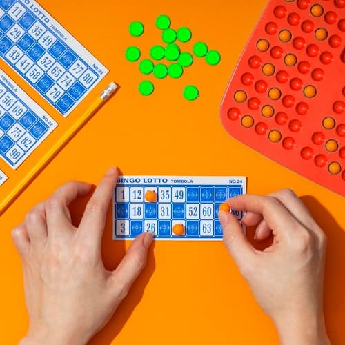 Bingo Setti Bingopyörällä Seurapeliin