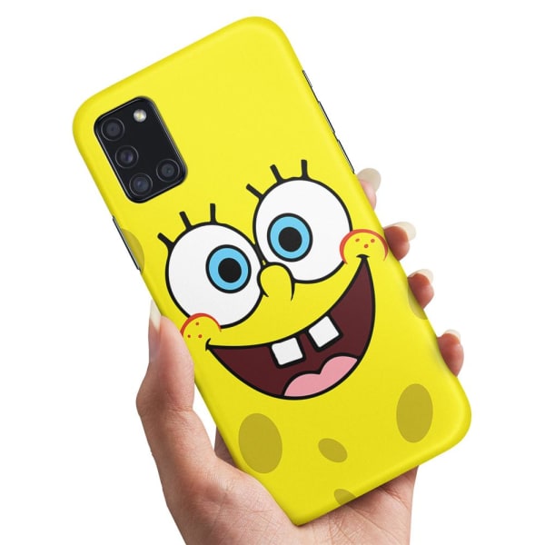 Samsung Galaxy A31 - Cover/Mobilcover Svampebob