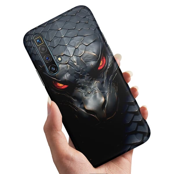Deksel / Mobildeksel til Realme X3 SuperZoom - Snake