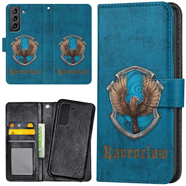 Samsung Galaxy S22 - Mobilcover/Etui Cover Harry Potter Ravencla Multicolor