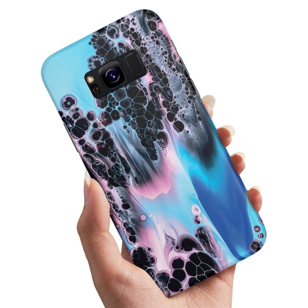 Samsung Galaxy S8 Plus - Deksel/Mobildeksel Marmor Multicolor