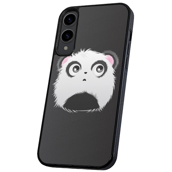 Samsung Galaxy S25 Edge - Skal/Mobilskal Pandahuvud