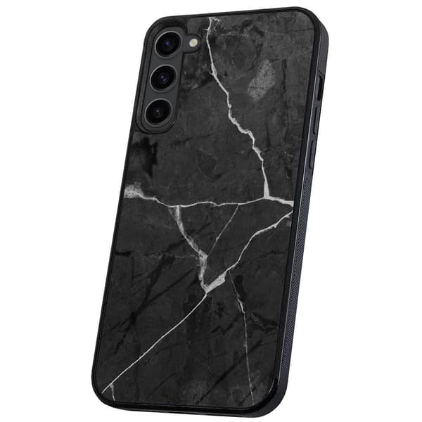 Samsung Galaxy S23 - Cover/Mobilcover Marmor
