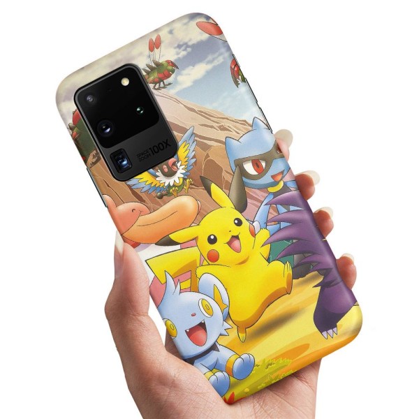Samsung Galaxy S20 Ultra - Skal/Mobilskal Pokemon