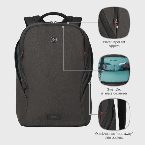 Wenger MX Light 16" Datorryggsäck Grå