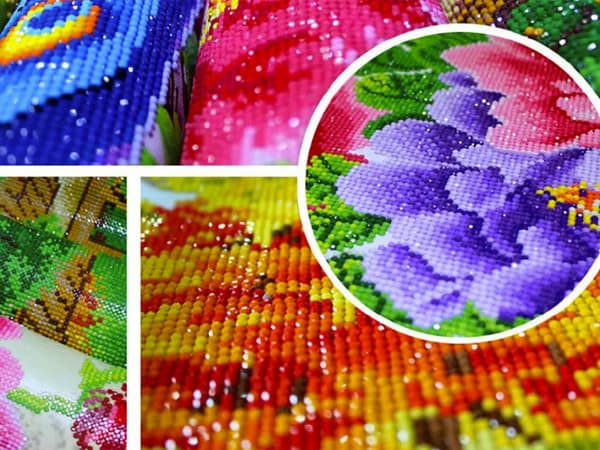 Diamantbroderi renjuluppsättning 5d