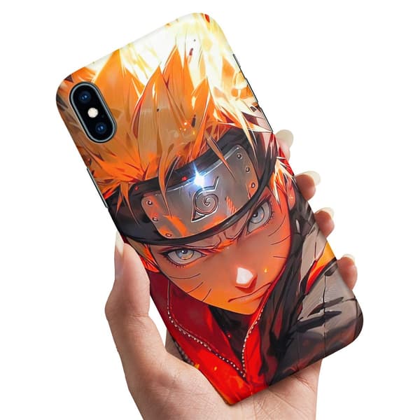 Cover / Mobilcover til iPhone X / XS - Naruto