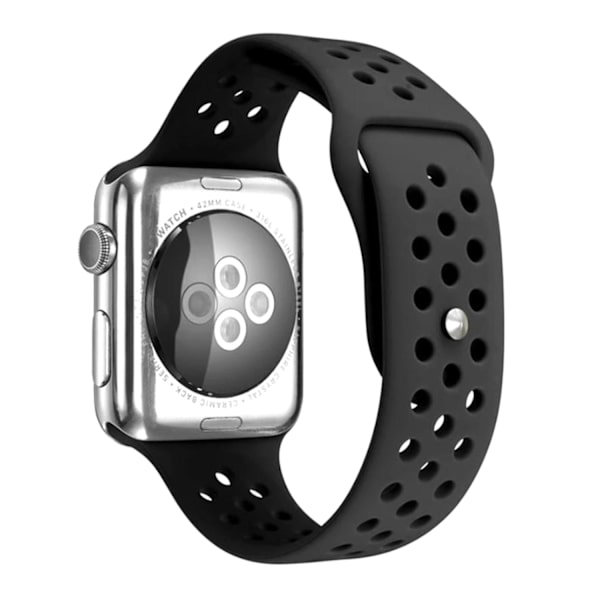 Armband för Apple Watch - Silikon Svart