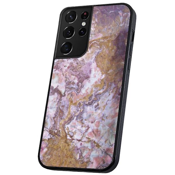 Samsung Galaxy S21 Ultra - Skal/Mobilskal Marmor
