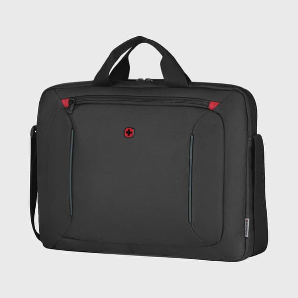Wenger BQ 16" Slim Datorväska Svart