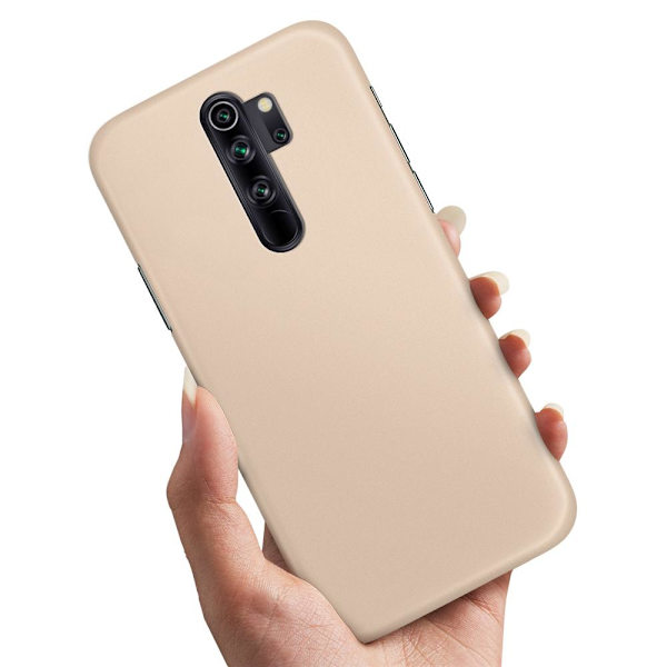 Xiaomi Redmi Note 8 Pro - Kuoret/Suojakuori Beige Beige